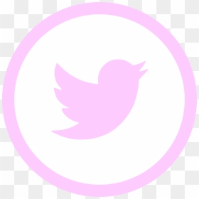 Circle, HD Png Download - pink twitter png