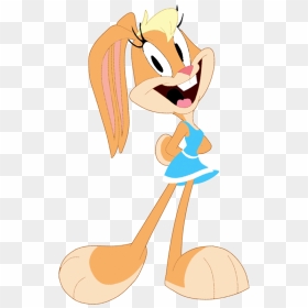 Lola Bunny By Cheril59 , Png Download - Cartoon The Looney Tunes Show Lola Bugs, Transparent Png - lola bunny png