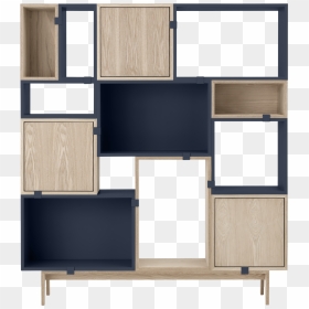 Stacked Storage System Master Stacked Storage System - Shelf, HD Png Download - shelves png