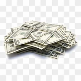 Express Cash Flow, Commission Advances - Small Pile Of Money, HD Png Download - cash pile png