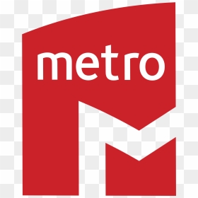 Metro Logo Png Transparent - Graphic Design, Png Download - metro logo png