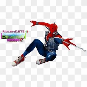 Ps4 Spiderman Suit Original, HD Png Download - punk png