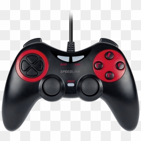 Speedlink Strike P2 , Crni Ps2, Gamepad - Game Controller, HD Png Download - ps2 controller png