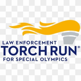 Law Enforcement Torch Run Ontario, HD Png Download - special olympics logo png