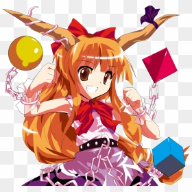 But She"s Seriously Cute - Suika Ibuki Png, Transparent Png - ibuki png