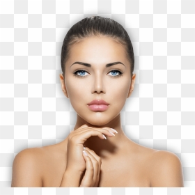 Female Face Transparent Background - Juvederm Models, HD Png Download - model face png