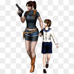 Sherry E Claire Resident Evil 2, HD Png Download - chris redfield png