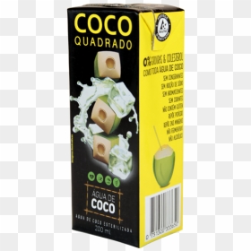 Água De Coco Quadrado 200ml"  Title="água De Coco Quadrado - Agua De Coco Quadrado, HD Png Download - quadrado png