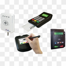 Mobile Payment Readers - Smartphone, HD Png Download - id card png
