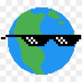 Pixilart Earth Anonymous Png Mlg Earth - 400 * 400 Pixel, Transparent Png - anonymous.png