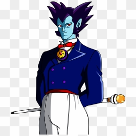 Transparent Lucifer Png - Evil Doer Dragon Ball, Png Download - vhv