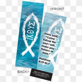 Follow Me And I Will Make You Fishers Of Men, HD Png Download - ichthus png