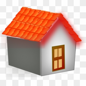 Clip Art At Clker - Roof Clipart, HD Png Download - house roof png
