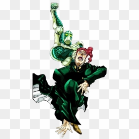 Jojosbizarreadventure Kakyoin Hierophant Green Stand - Hierophant Green ...