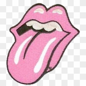 Rolling Stones, Red, And Tongue Image - Pink Rolling Stones Png, Transparent Png - rolling stones tongue png