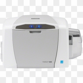 Fargo C50 Id Card Printer, HD Png Download - id card png