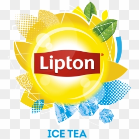 Lipton Ice Tea Logo - Lipton Iced Tea Logo, HD Png Download - ice tea png