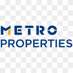 Metro Properties Metro Properties - Metro Properties Logo, HD Png Download - metro logo png
