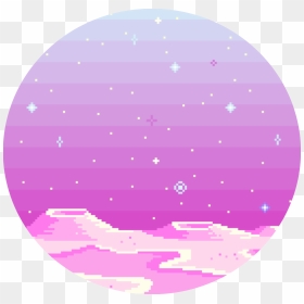#pixel #aesthetic #vaporwave #tumblr #pink #cute #background - Cute Background Aesthetic, HD Png Download - pixel png tumblr