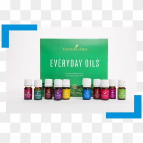Everyday Oils Young Living , Png Download - Everyday Oils Young Living Malaysia, Transparent Png - essential oils png