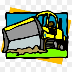 Building Material, HD Png Download - bulldozer png