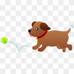 Boarding Check List Terrific - Dog Playing Fetch Clipart, HD Png Download - dog toys png