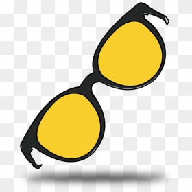 Clip Art, HD Png Download - hipster glasses transparent png