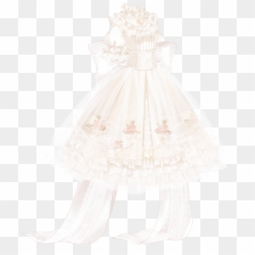 Love Nikki-dress Up Queen Wiki - Gown, HD Png Download - white dress png
