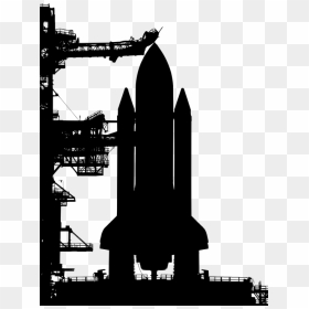 Space Shuttle, HD Png Download - nasa spaceship png