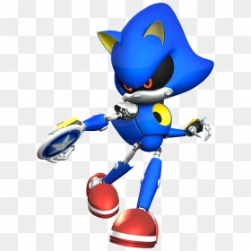 Metal Sonic Png, Transparent Png - metal sonic png