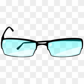 Png Clip Art Glasses With Glare, Transparent Png - hipster glasses transparent png