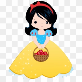 #princess #blancanieves - Thank You Tag Birthday Snow White, HD Png Download - blanca nieves png