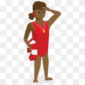 Cartoon, HD Png Download - lifeguard png