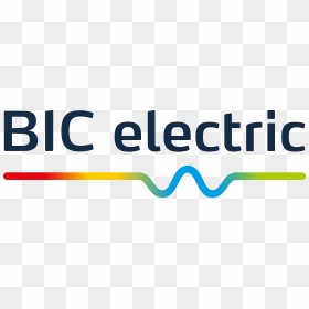 Bic Electric, HD Png Download - bic logo png