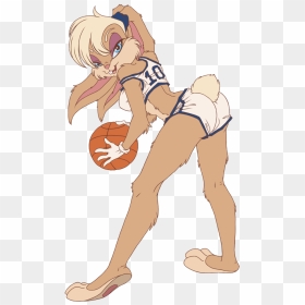 Yeashe Can Dribble My Balls Anytime, HD Png Download - lola bunny png