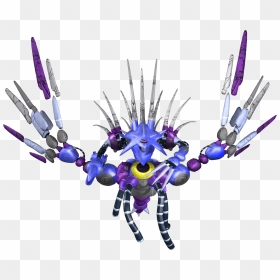 No Caption Provided - Sonic Metal Overlord, HD Png Download - metal sonic png