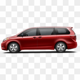 Salsa Red Pearl - Toyota Sienna, HD Png Download - minivan png