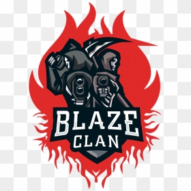 Blaze Clan Fortnite, HD Png Download - faze clan logo png