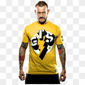 Cm Punk Transparent Png - Png Cm Punk Wwe, Png Download - punk png