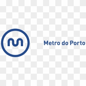Metro Do Porto Logo Png Transparent - Porto Metro, Png Download - metro logo png