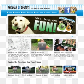 American Dog Toys Competitors, Revenue And Employees - Labrador Retriever, HD Png Download - dog toys png