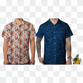 Men"s Hawaiian Shirts - Mannequin, HD Png Download - hawaiian shirt png