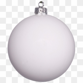 White Christmas Ball Png Photos - Sphere, Transparent Png - light ball png