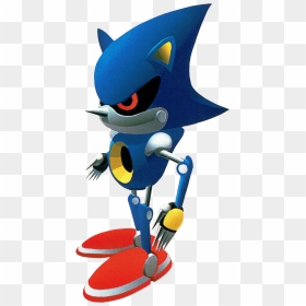 Metal Shadow Metal Sonic Metal Silver, HD Png Download - vhv