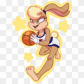 Basketball Bunny, HD Png Download - lola bunny png