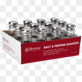 Paneled Salt & Pepper Shaker - Bullet, HD Png Download - bullet holes in glass png