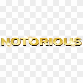 Notorious, HD Png Download - notorious big png