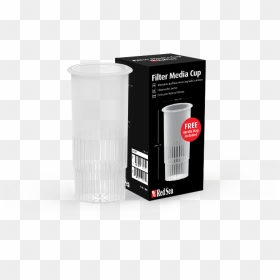 Box And Cup For Page - Red Sea Filter Cup, HD Png Download - beer pong cups png