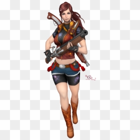 Claire Redfield Darkside Costume, HD Png Download - chris redfield png