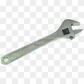 Thumb - Adjustable Spanner, HD Png Download - monkey wrench png